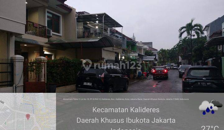 Rumah Murah Bgt 2lt di Daan Mogot Baru,kintamani Timur,kalideres 2