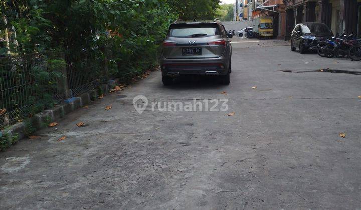 19 Ruko N Tanah Murah Bgt di Kemayoran, Jl Rajawali Selatan Raya 2