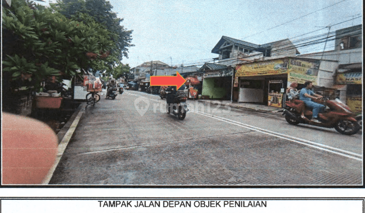 Ruko Murah di Jl cemara angin,Rawa badak Utara,Koja,Jakut 2