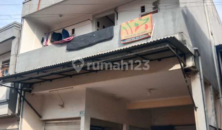 A cheap 2-story house on Al Falah Mosque Street, Kebon Kelapa Street, Kamal. 2