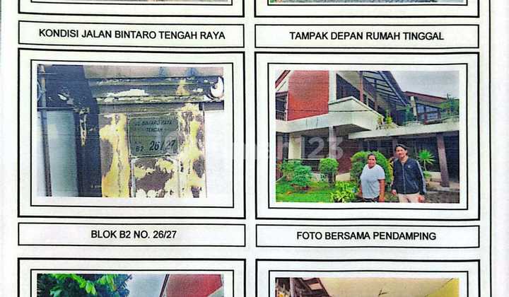 Affordable 2-story house on Bintaro Tengah Raya Street, Bintaro, Pesanggrahan 2