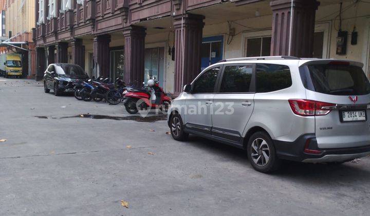 19 Ruko N Tanah Murah Bgt di Kemayoran, Jl Rajawali Selatan Raya 1