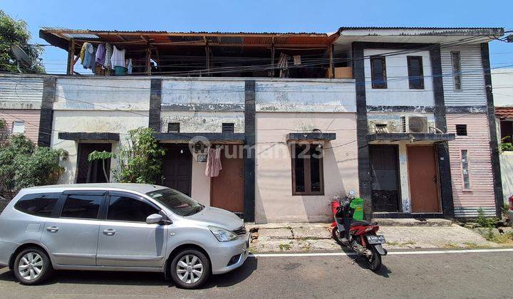 Rumah Kost Murah 2lt di Jl Danau Bekuan, Bendungan Lihir 1