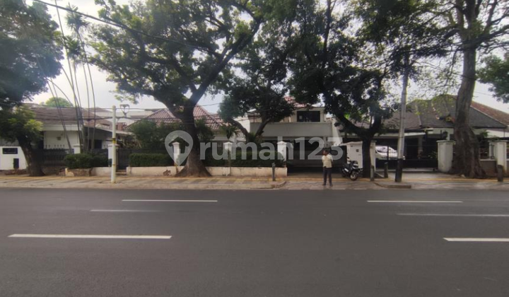 Affordable 2-Story House on Jl Yusuf Adiwinata, Gondangdia, Menteng