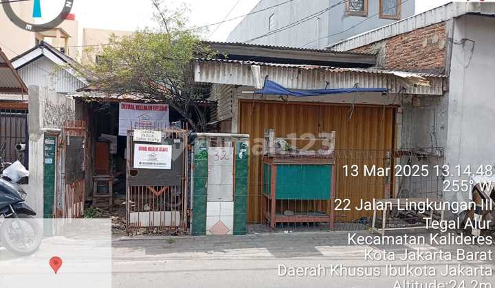 Rumah Murah bgt di Jl Lingkungan 3,Tegal alur,Kalideres