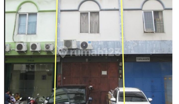 Ruko Murah 3lt di Mahkota Ancol,budi mulia raya, RE Martadinata