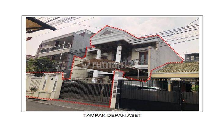 Rumah Bgs Baru murah 2lt di Jl G1,Slipi,Palmerah,Jakarta barat 1