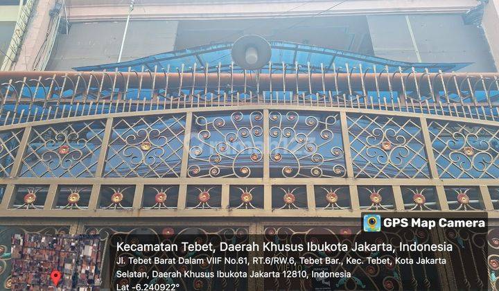 Rumah Murah 2lt di Jl Tebet Barat Dalam,tebet,jakarta Selatan 1