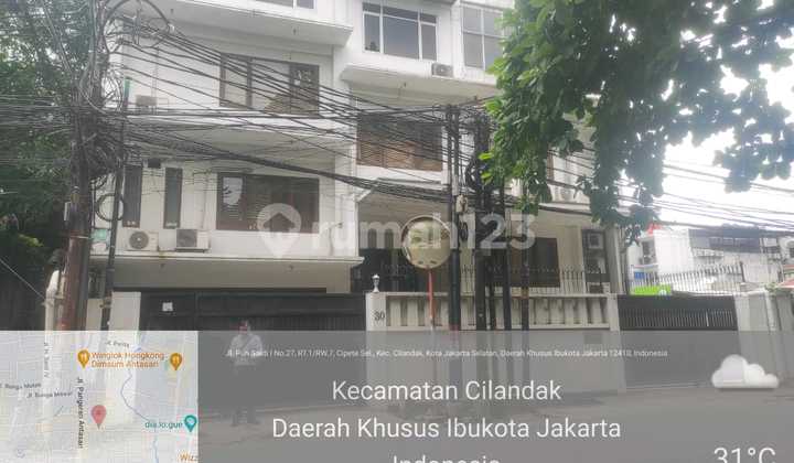 Rumah n kantor murah 4lt di Puri sakti 1,Cipete Selatan,Cilandak Rumah n kantor murah 4lt di Puri sakti 1,Cipete Selatan,Cilandak