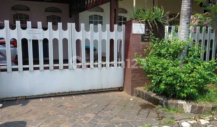 Rumah murah 2lt di Jl delman kencana 3,Kebayoran lama utara 2