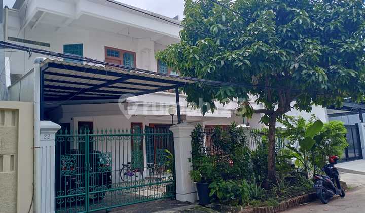 Rumah Murah bgt 2lt di Jl rajawali selatan 4,Gunung sahari utara 2
