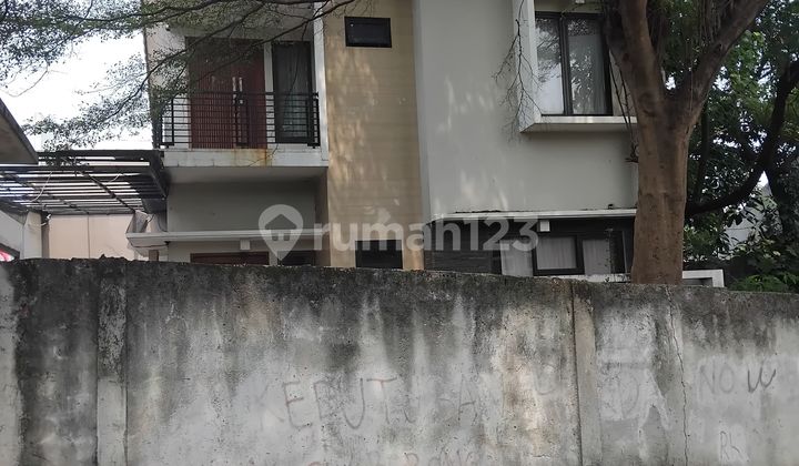 Rumah murah 2lt di jl cakranegara,bintaro,pesanggrahan