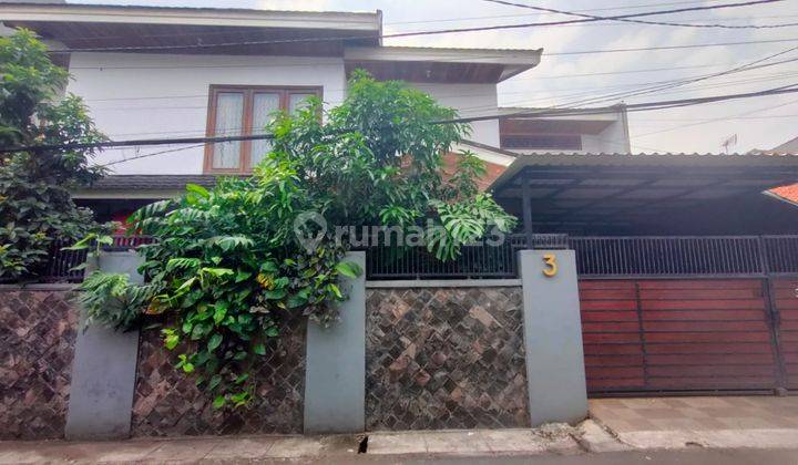 Rumah Murah 2lt di Jl Tebet Utara 1,Tebet Timur,tebet,jaksel 1