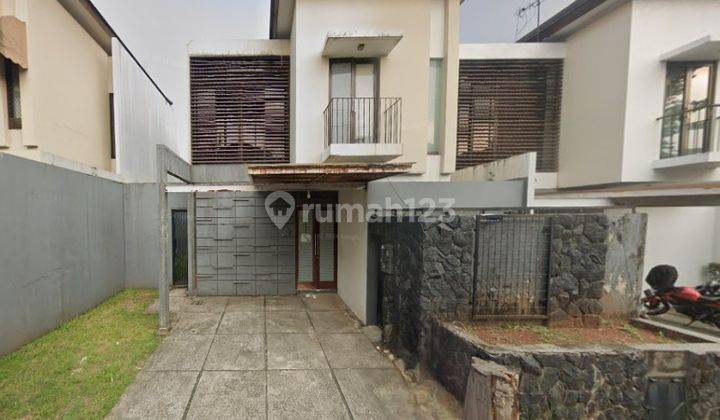 Rumah Murah Bgt 2lt di Town House Tamarind Lane,lebak Bulus 1