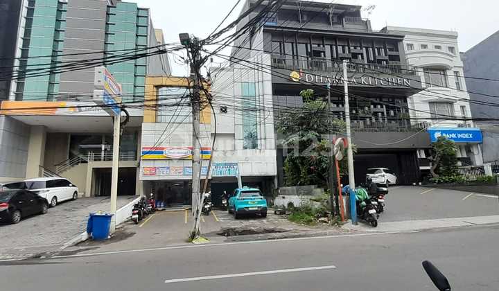 Ruko Murah Bgt 3Lt di Jl Pluit Kencana,Penjaringan,Jakut