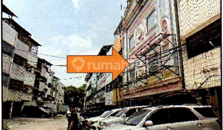 2 Ruko Gandeng Murah Bgt 3Lt di Pangeran Jayakarta,Mangga Dua