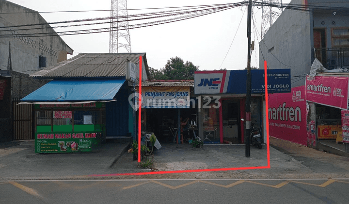 Ruko Murah di Kp Joglo, Jl Joglo,kembangan,jakarta Barat 2