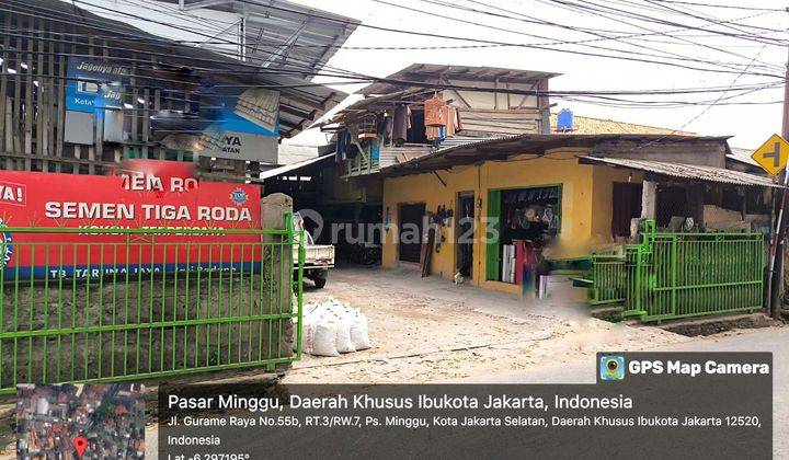 Ruko Murah Bgt di Jl Gabus Raya,pasar Minggu,jakarta Selatan 2