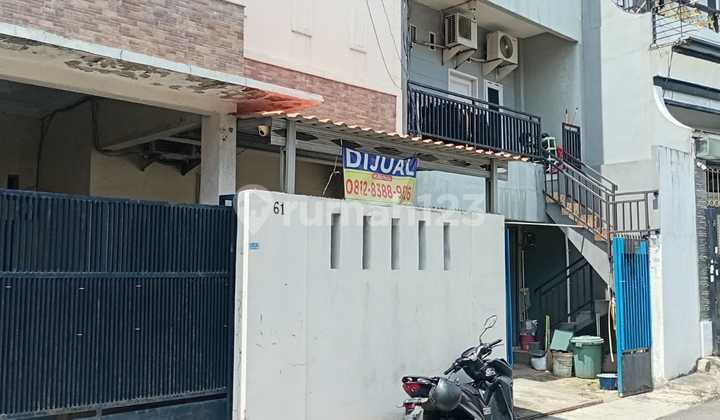 Rumah murah bgt 2lt di Jl Kebon raya 9, Jl D, Duri kepa