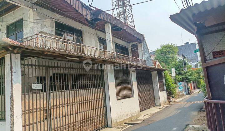 Rumah Murah 2lt di Jl petojo selatan 13,Cideng,Gambir,Jakpus 1