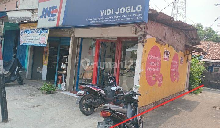 Ruko Murah di Kp Joglo, Jl Joglo,kembangan,jakarta Barat 1