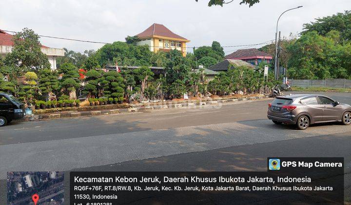 Tanah Murah Bgt di Perum Kebon Jeruk Baru,kebon Jeruk,jakbar 2