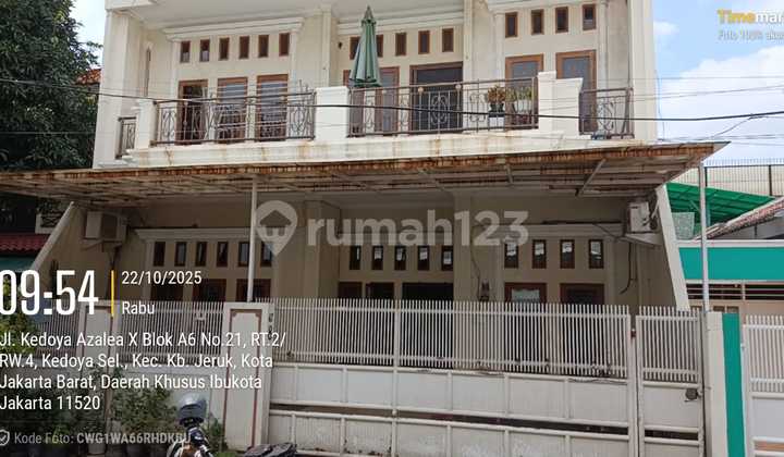 Rumah Murah 2Lt di Taman Kedoya Baru,Jl Kedoya Azalea X