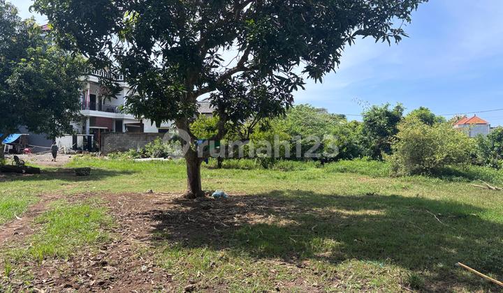 Tanah Datar Siap Dibangun Villa Atau Rumah Yang Dekat Dari Pantai