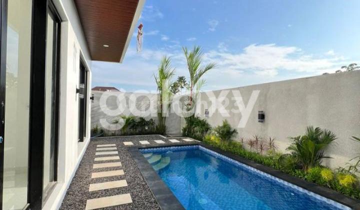 Villa Baru 2 Lantai di Tibubeneng Badung, Bali Villa Baru 2 Lantai di Tibubeneng Badung, Bali
