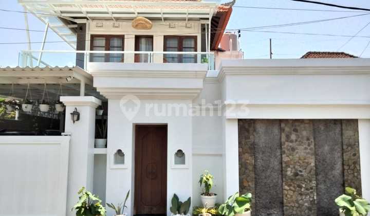 Villa Yang Dekat Dengan Pantai Mertanadi Sanur