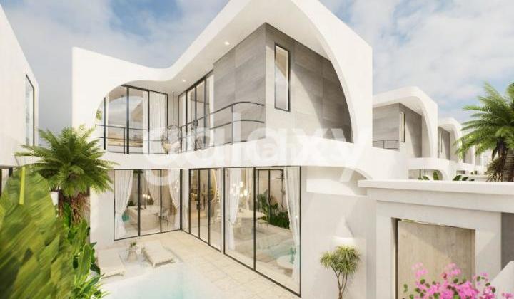 Leasehold Villa Exclusive Island Palm di Temu Dewi Pecatu Badung, Bali