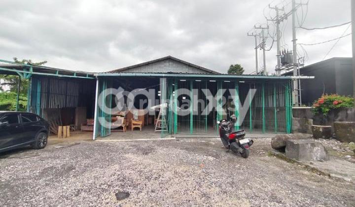 Gudang di Lokasi Strategis di Bypass Ngurah Rai Denpasar, Bali