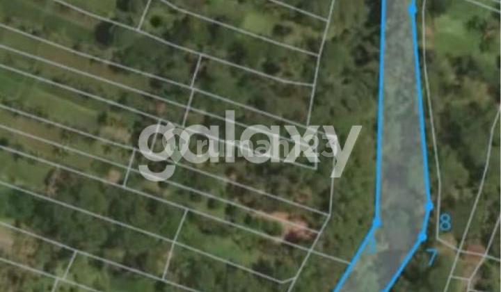 Tanah Tegallalang Gianyar, Bali