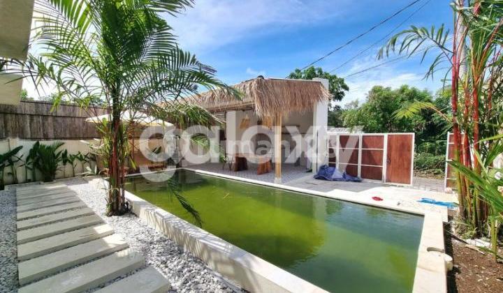 Leasehold Villa Bagus 1 Lantai di Kampial Nusa Dua Badung, Bali
