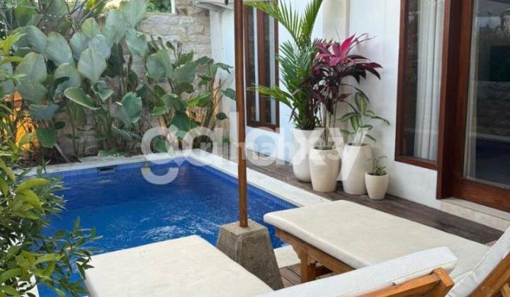 Villa Bagus 1 Lantai di Sri Padang Kerta Sanur Denpasar, Bali