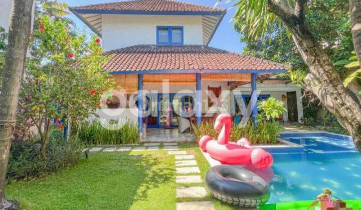 VILLA BAGUS 2 LANTAI DRUPADI SEMINYAK BADUNG, BALI 1