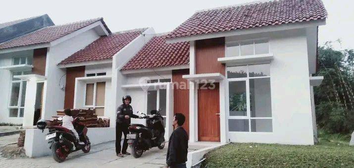 Rumah view pegunungan di Jln Cidahu Javana spa sukabumi 2