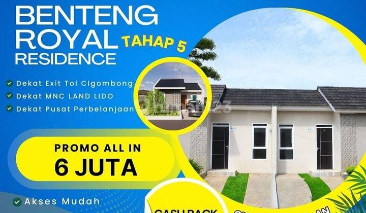 Hunian Asri Dekat Dengan Exit Tol Cigombong 1