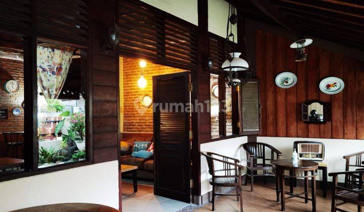 Dijual Rumah Strategis Bagus Utk Usaha Caffee di Cipinang Melayu 1