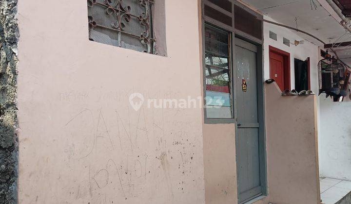 Dijual Cepat Rumah Kontrakan 1 Pintu di Jengki Kebon Pala Jaktim 1