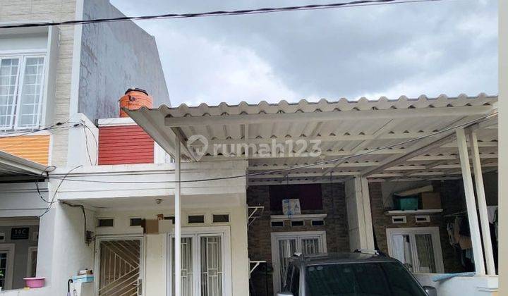 Jual Rumah Minimalis Dalam Cluster Pd Betung Dekat Stasiun 2