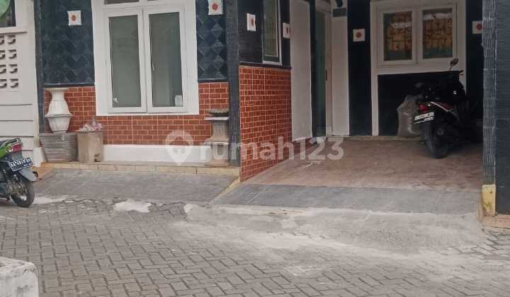 Dijual Rumah Bebas Banjir Cluster Dekat Stasiun Sudimara 1