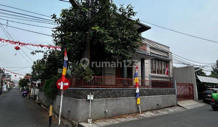 Rumah Hoek Luas Rapih Komplek Pd Hijau Ciputat Dekat Tol 1