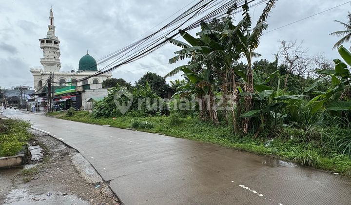 Tanah Kavling Bebas Banjir di Jalan Raya Ciater Dekat Pintu Tol