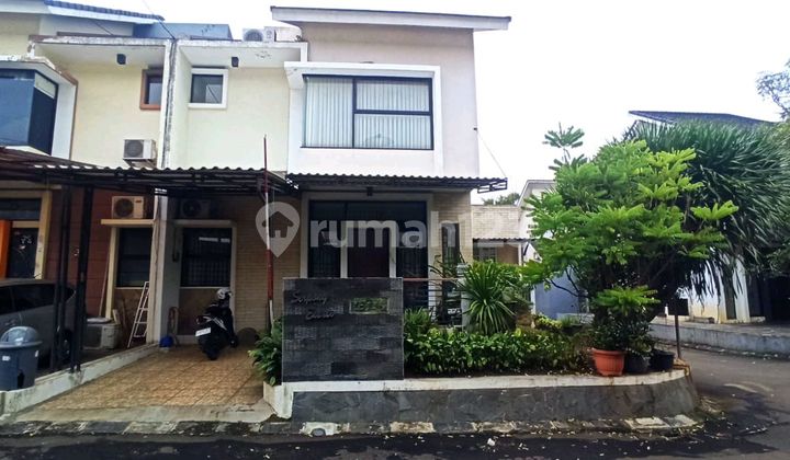 Turun Harga Rumah Hoek Dicluster Serpong Estate Dekat Stasiun