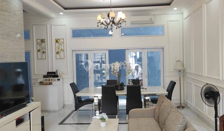 Turun Harga Rumah 3 Lantai Kebayoran Residence Bintaro Jaya 1
