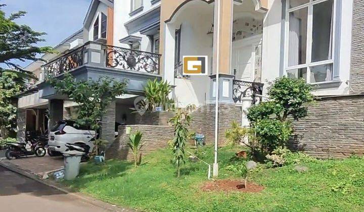 Rumah Modern 3 Lantai Dikomplek Lengkong Gudang Pamulang 2