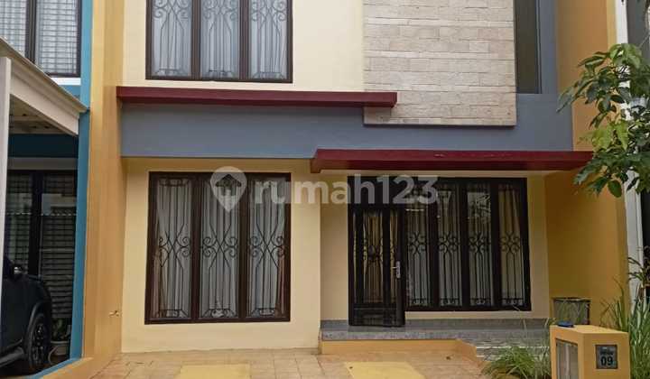 Dijual Rumah Bagus 2 Lantai Cluster Neo Eldora Graha Raya Bintaro