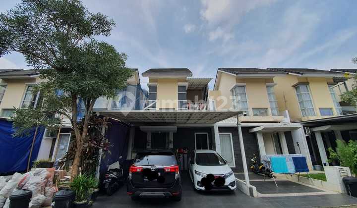 Rumah Siap Huni 2 Lantai Cluster Green Serpong Bintaro Kampus Bsd