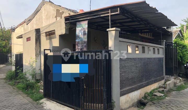 Rumah Hoek Bebas Banjir Jurangmangu Barat Dekat Bintaro Jaya